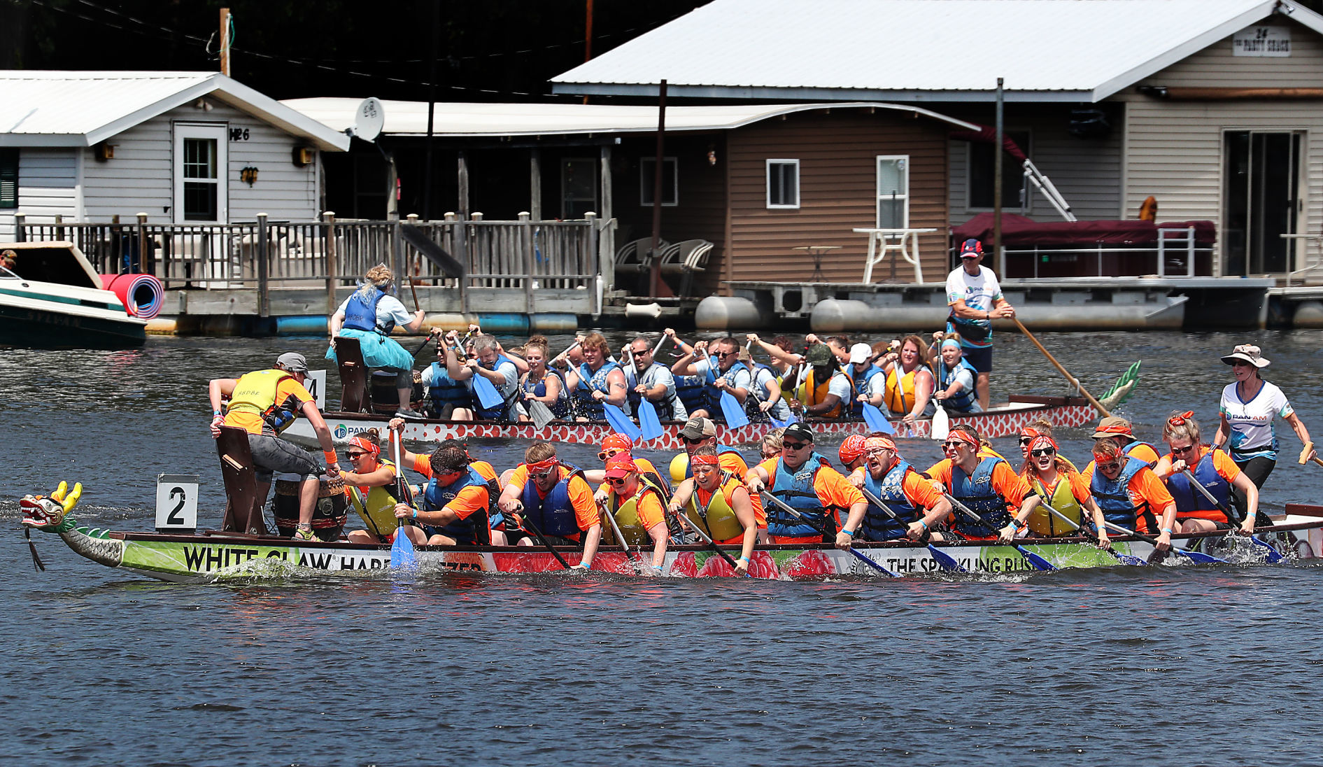 Big Blue Dragon Boat Races